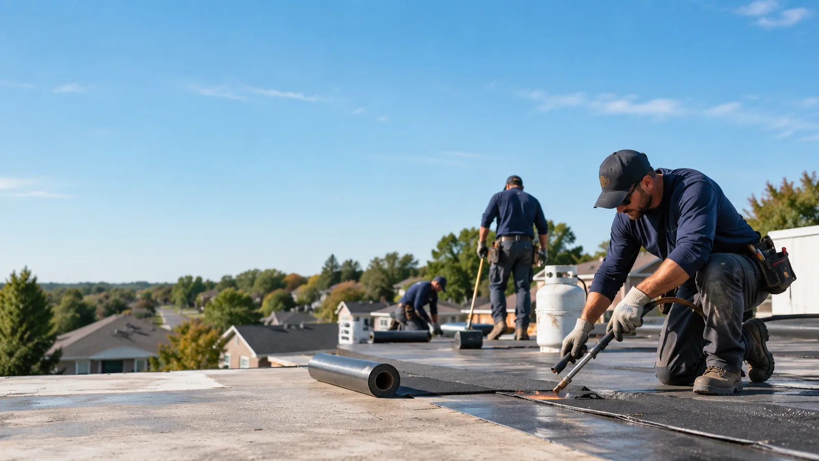 Flat Roof Leak Repair providers in Pine Brook, NJ